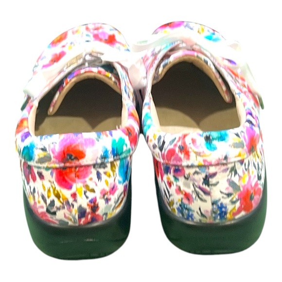 Alegria Kimi Pro Perennial - EU Floral Lace Up Shoes Size 8-8.5US NEW. - Picture 4 of 5